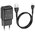  СЗУ HOCO C96A 1USB charger+ Lightning (черный) 