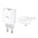  СЗУ HOCO C81A Asombroso single port Micro (белый) 