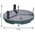  Пила кольцевая регулируемая Vertex Tools 0282-45-130 45-130мм 