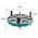  Пила кольцевая регулируемая Vertex Tools 0282-45-130 45-130мм 