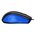  Мышь Acer OMW011 черный/синий 