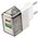  СЗУ BOROFONE BA80A Scenery PD20W+QC3.0 charger set Type-C to Type-C (EU) (прозрачно черный) 