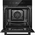  Духовой шкаф Weissgauff EOM 691 PDBS Steam Clean Black Edition 