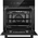  Духовой шкаф Weissgauff EOM 691 PDBS Steam Clean Black Edition 