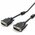  Кабель Cablexpert CC-DVI2L-BK-10M DVI-D dual link 25M/25M 10м черный 