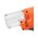  Заклепочник аккумуляторный MESSER M1000 (05-32-065) вытяжной 18В, Li-Ion 2Ач х 2, 3,2-6,4 