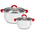 Набор кухонной посуды Attribute Delice ASD001 4пр 