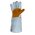  Краги сварщика Jeta Safety JWK1401-XL удлиненные 40см с подкладкой 