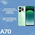  Смартфон ITEL A70 (ITL-A665L.256.FIGR) 4/256Gb Field Green 