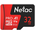  Карта памяти Netac P500 Extreme Pro (NT02P500PRO-032G-R) MicroSDHC 32Gb (100/100 Mb/s, adapter) 