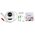  Уличная 2Мп IP-камера TRASSIR TR-D4121IR1 v6 2.8 