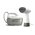  Парогенератор Philips PSG2000/80 белый/серый 