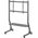  Подставка для телевизора Ultramounts UM306B черный 45"-90" макс.60кг напольный мобильный 