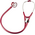  Стетофонендоскоп CS Medica CS-422 Premium (малиновый) 