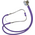  Стетофонендоскоп CS Medica CS-421 (фиолетовый) 