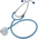  Стетофонендоскоп CS Medica CS-417 (голубой) 