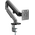  Кронштейн для мониторов Ultramounts UM 734BL серый/черный 17"-27" макс.7кг крепление к столешнице поворот и наклон 