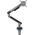  Кронштейн для мониторов Ultramounts UM 713B черный 17"-32" макс.9кг крепление к столешнице поворот и наклон 