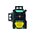  Лазерный уровень Instrumax GreenLiner 4-360 IM0136 