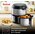  Аэрогриль Tefal EY401D15 1500Вт серебристый/черный 