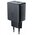  СЗУ Acefast A1 AF-A1-BK PD20W single USB-C charger EU Black 