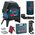  Лазерный уровень BOSCH GCL 2-50 + LR6 + RM1 + BM3 кейс 0.601.066.F01 