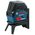  Лазерный уровень BOSCH GCL 2-50 + LR6 + RM1 + BM3 кейс 0.601.066.F01 