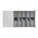  Корпус In-Win IW-RJ460-08 (6178528) 1200W(RD)*2/JBOD PDB/Fan/BP/28"Rail 