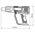  Технический фен TDM ТФ-02 Алмаз (SQ1029-0102) 2000 вт, 9 предм. кейс 