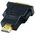  Переходник Gembird A-HDMI-DVI-3 HDMI-DVI 19M/25F 