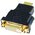  Переходник Gembird A-HDMI-DVI-3 HDMI-DVI 19M/25F 