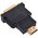  Переходник Gembird A-HDMI-DVI-3 HDMI-DVI 19M/25F 