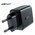  СЗУ ACEFAST A33 AF-A33-BK QC18W USB-A+USB-A dual port charger EU Black 