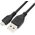 Кабель Gembird PRO CCP-mUSB2-AMBM-6 USB 2.0 1.8м А-microB (5 pin) позол.конт., пакет 