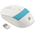  Мышь OKLICK 310MW (1869094) белый/синий 