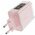  СЗУ ACEFAST A45 AF-A45-CB Sparkling series PD65W GaN (2*USB-C+USB-A) charger EU Cherry blossom 