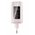  СЗУ ACEFAST A45 AF-A45-CB Sparkling series PD65W GaN (2*USB-C+USB-A) charger EU Cherry blossom 