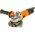  УШМ AEG WS12-125SK (4935451307) в кейсе 