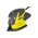  Универсальная шлифмашина Ryobi RMS180-SA30 (5133002910) 180W + 30 шлифлистов 