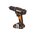  Дрель-шуруповерт WORX WX108 аккумуляторная, 2Ач x2, ЗУ 2А, кейс 