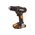  Дрель-шуруповерт WORX WX108 аккумуляторная, 2Ач x2, ЗУ 2А, кейс 