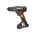  Дрель-шуруповерт WORX WX108 аккумуляторная, 2Ач x2, ЗУ 2А, кейс 