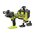  Дрель-шуруповерт Ryobi RPD18X-242S (5133005283) ударная (2 АКБ+ЗУ) 