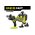  Дрель-шуруповерт Ryobi RPD18X-242S (5133005283) ударная (2 АКБ+ЗУ) 