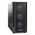  Корпус ExeGate EVO-8227 EX295765RUS Miditower (ATX, без БП, 2*USB+1*USB3.0+HD Audio, черный, 3 вент. с RGB подсветкой, бок. панель - зак. стекло) 
