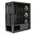  Корпус ExeGate EVO-8227 EX295765RUS Miditower (ATX, без БП, 2*USB+1*USB3.0+HD Audio, черный, 3 вент. с RGB подсветкой, бок. панель - зак. стекло) 