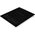  Настольная плитка ZUGEL ZIHF61B черная 