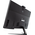  Моноблок IRU Агат 313 (1989215) 23.8" Full HD i3 10100 (3.6) 8Gb SSD256Gb UHDG 630 Free DOS GbitEth WiFi BT 120W клавиатура мышь Cam черный 