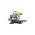  Пила торцовочная Ryobi EMS216L (5133001197) 