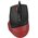  Мышь A4Tech Fstyler FM45S Air красный/черный (2400dpi) silent USB (7but) 